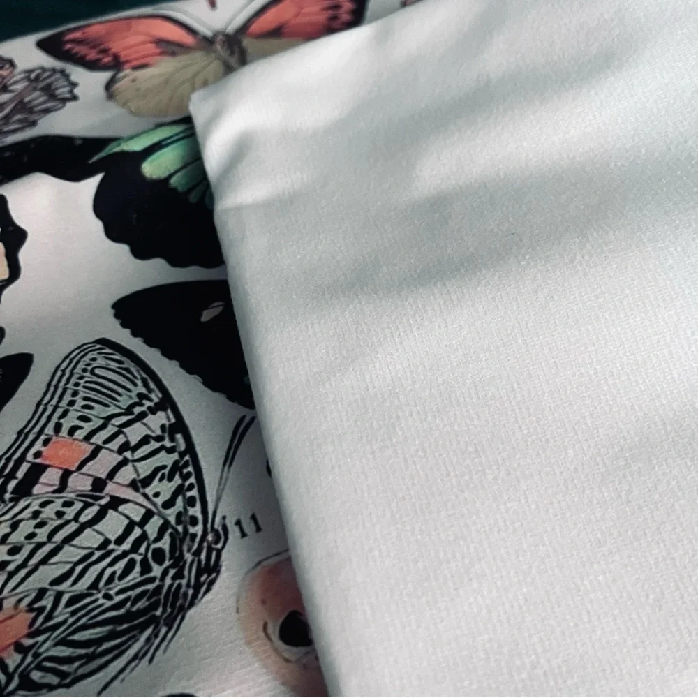 Luxury Home | Vintage Papillon Butterfly Gallery Printed Throw Pillow Cover 🦋